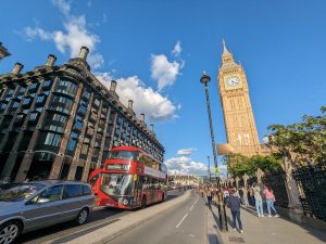 イギリス旅行記３～ロンドン初日編～