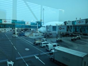 イギリス旅行記２～初飛行機編～