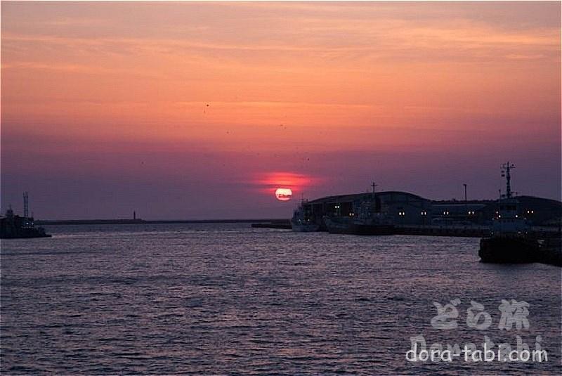 幣舞橋から釧路の夕日 の観光情報 見所 道路アクセス 駐車場情報など