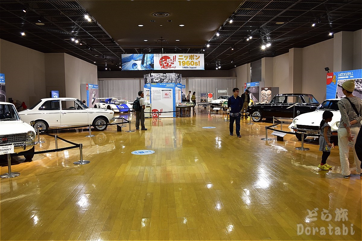 トヨタ車以外も展示 旧車もたくさん トヨタ博物館 の見所 道路アクセス 駐車場情報など