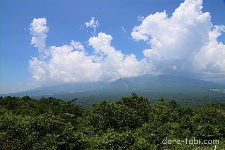 野辺山高原近くの絶景駐車場!「平沢峠」の観光情報!