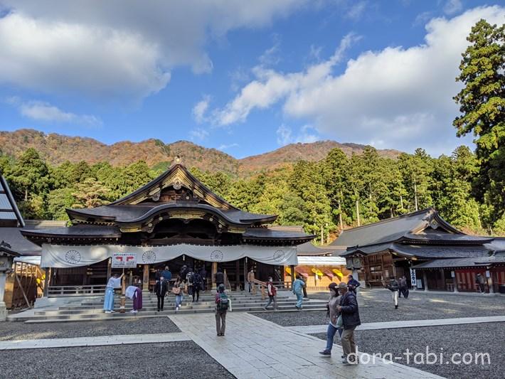 彌彦神社 の観光情報 見所 道路アクセス 駐車場情報など