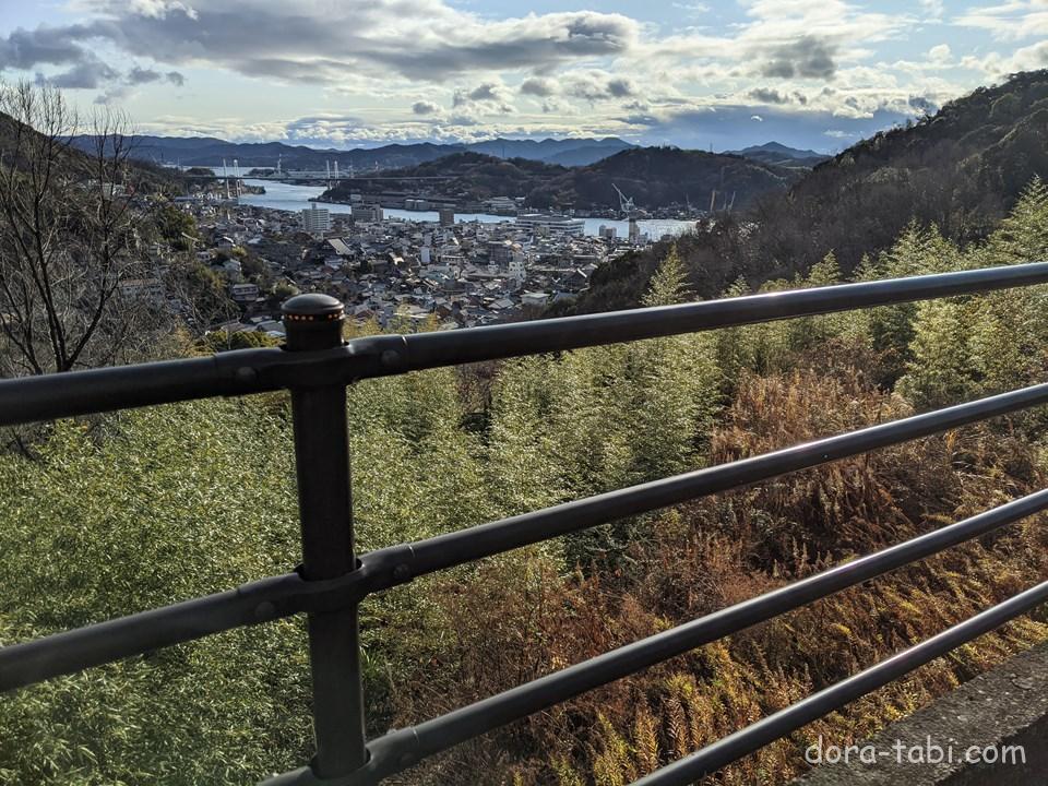 広島県 尾道市 尾道の街を展望できる公園 観光客専用p ドライブ旅 Com