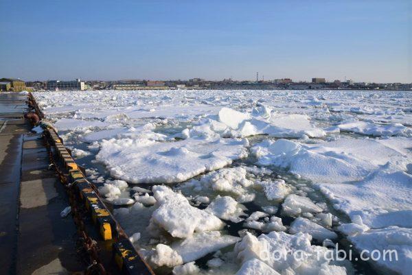 【北海道】根室市 根室半島の流氷 - ドライブ旅.com