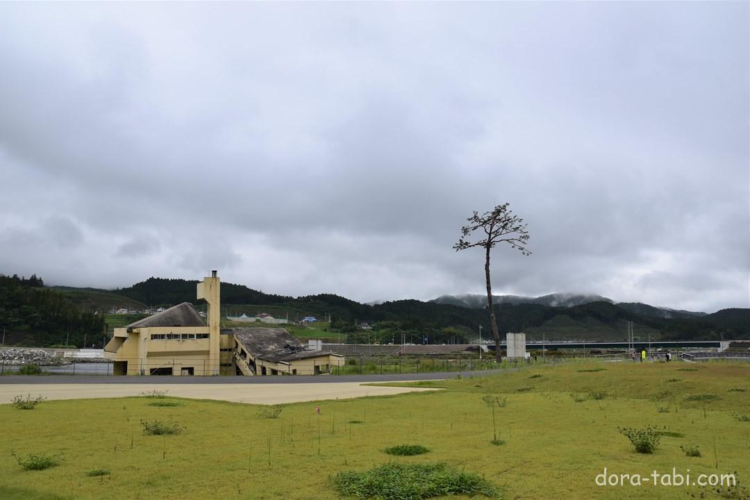 【岩手県】陸前高田市 高田松原津波復興祈念公園・奇跡の一本松