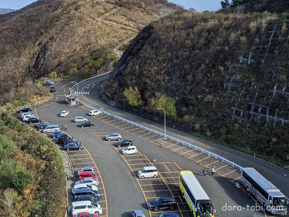 弥彦山頂公園 クライミングカー の観光情報 見所 道路アクセス 駐車場情報など