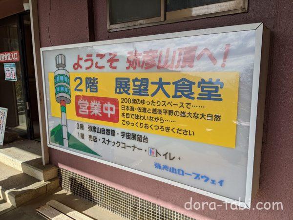 弥彦山頂公園 クライミングカー の観光情報 見所 道路アクセス 駐車場情報など