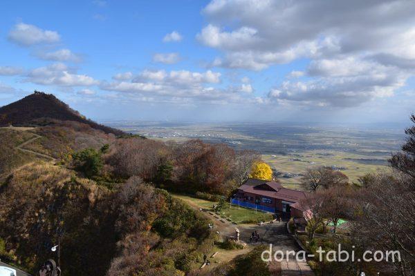 弥彦山頂公園 クライミングカー の観光情報 見所 道路アクセス 駐車場情報など