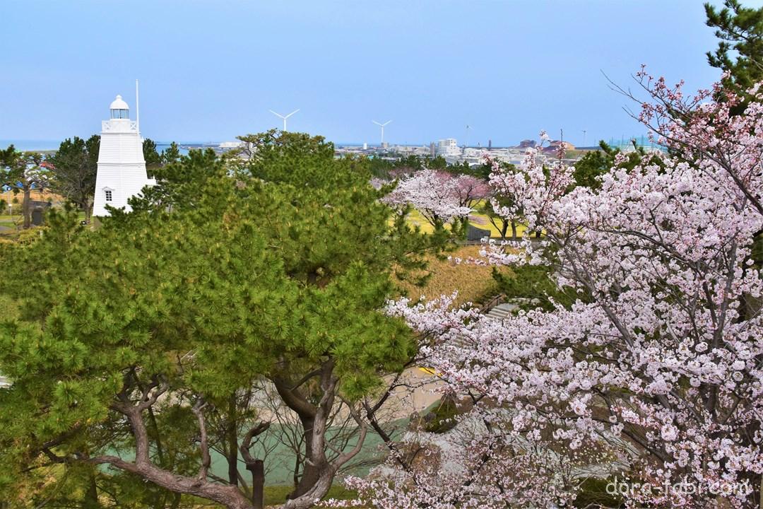 日和山公園 酒田市 の観光情報 見所 道路アクセス 駐車場情報など