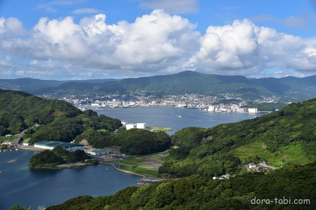 長崎県 展海峰 佐世保市 ドライブ旅 Com 観光地 絶景 ドライブ旅行情報