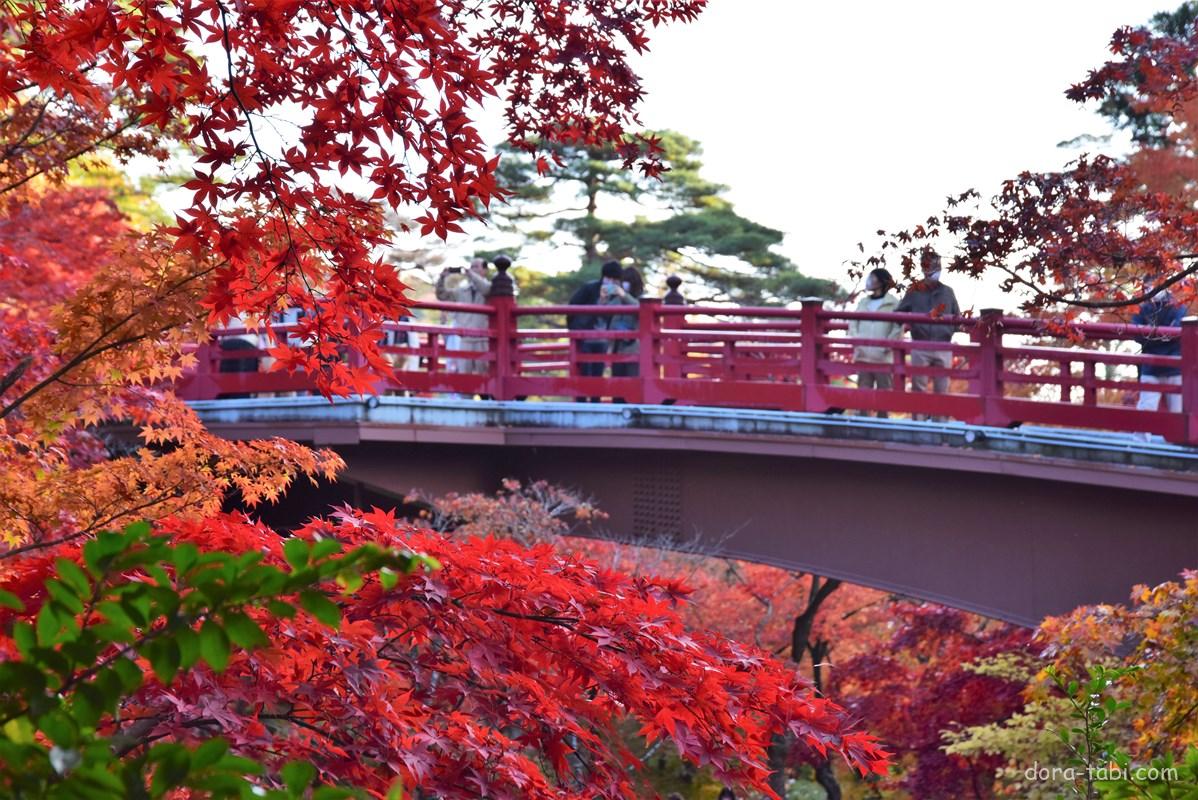 「弥彦公園」の紅葉は?観光情報ほか|新潟県弥彦村