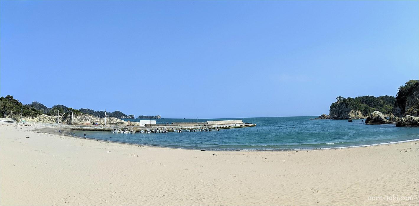 月浜海水浴場 ドライブ旅 Com 観光地 絶景 ドライブ旅行情報